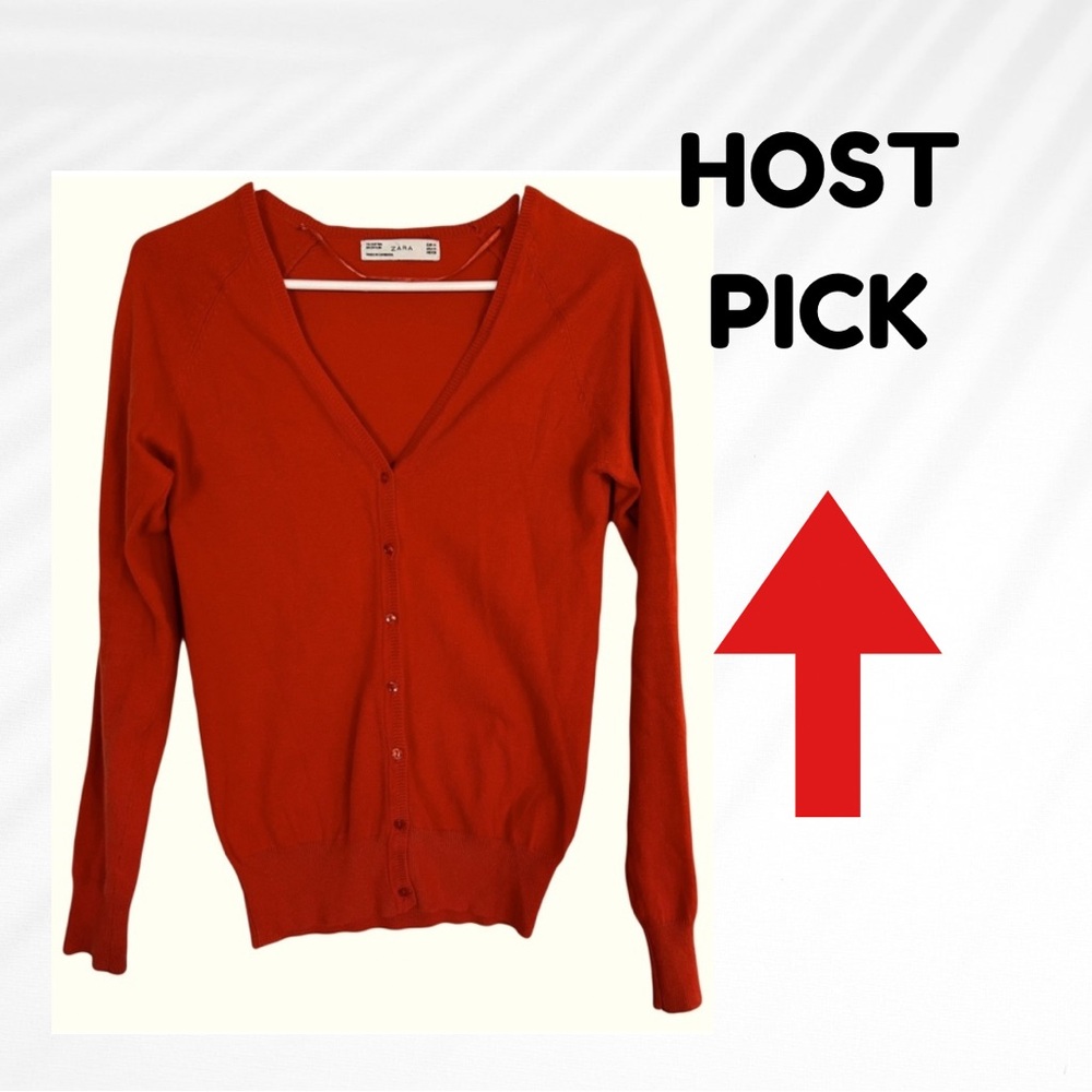 ZARA Woman’s Sweater Cardigan. Size Medium